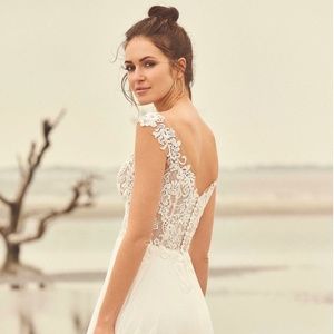 LILLIAN WEST 66097 WEDDING DRESS